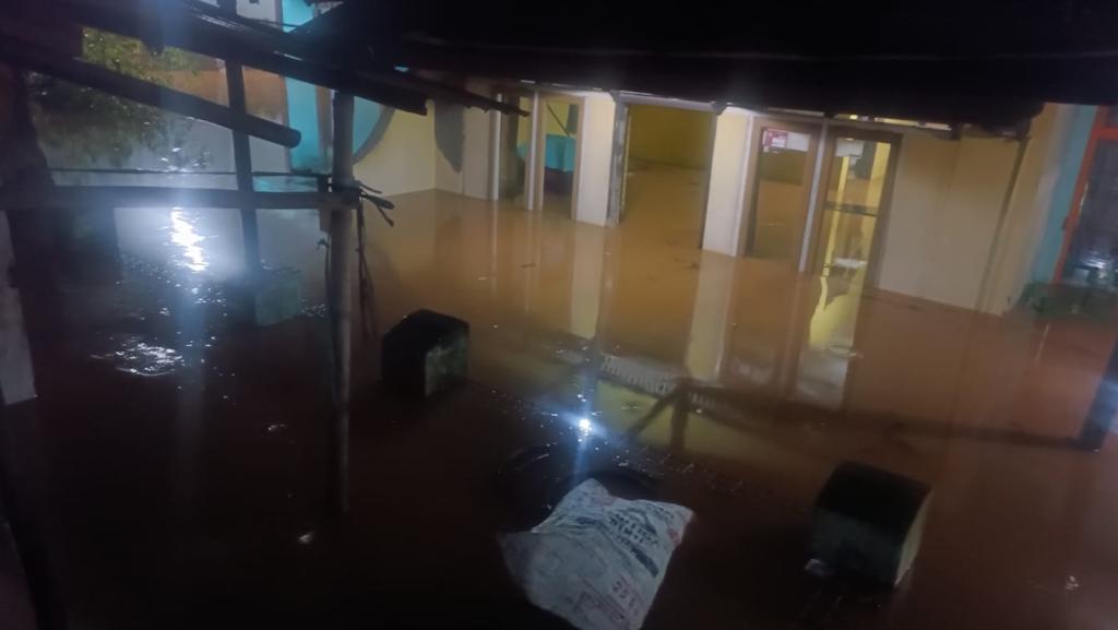 Banjir Landa Panumbangan Ciamis, Sejumlah Rumah Terendam