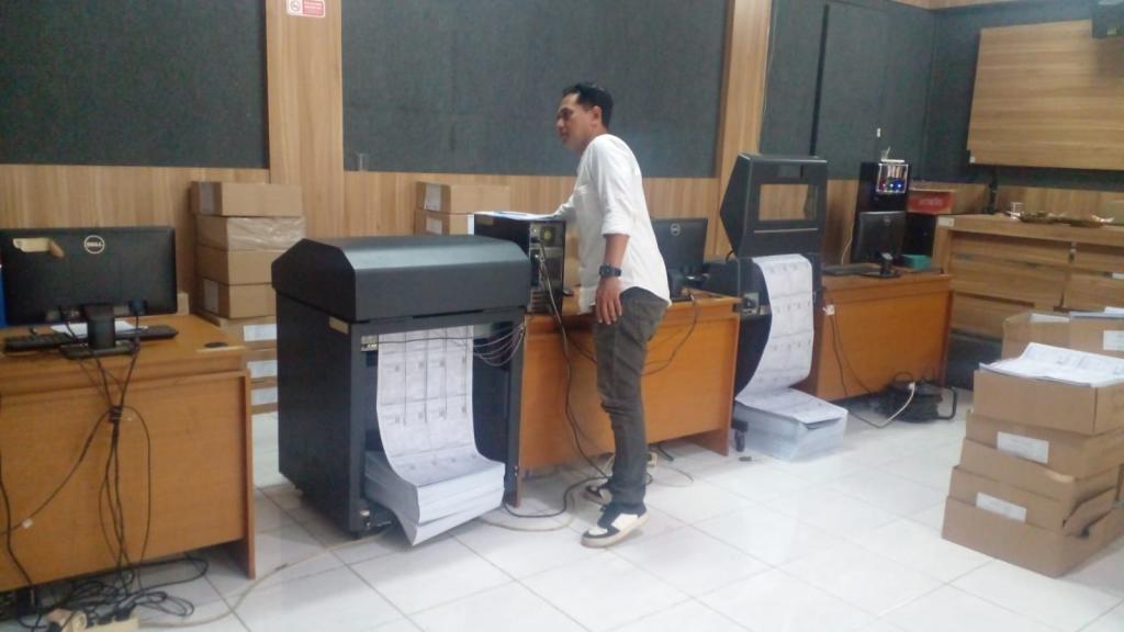 Bapenda Ciamis Cetak 1,36 Juta Lembar SPPT PBB dengan Tagihan Capai Rp29,7 Miliar