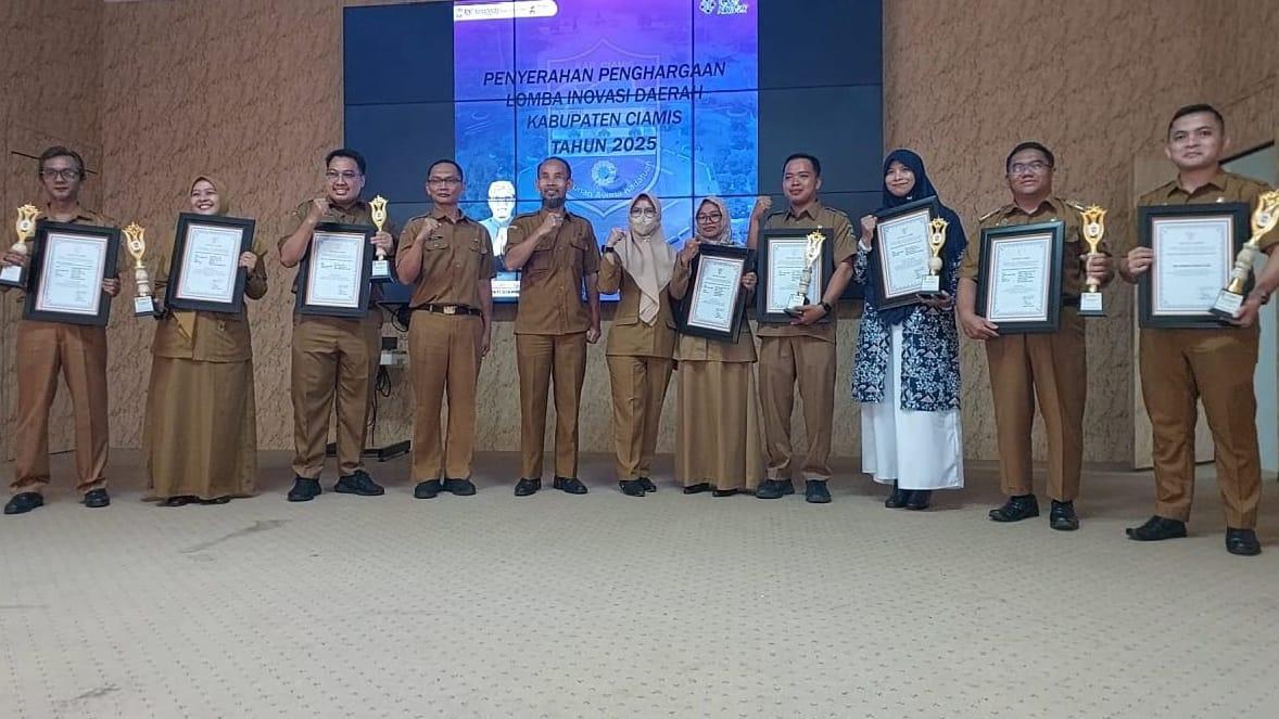 Bappeda Ciamis Umumkan Pemenang Inovasi Daerah 2025: Solusi Kreatif dari Warga dan ASN untuk Kesejahteraan Masyarakat