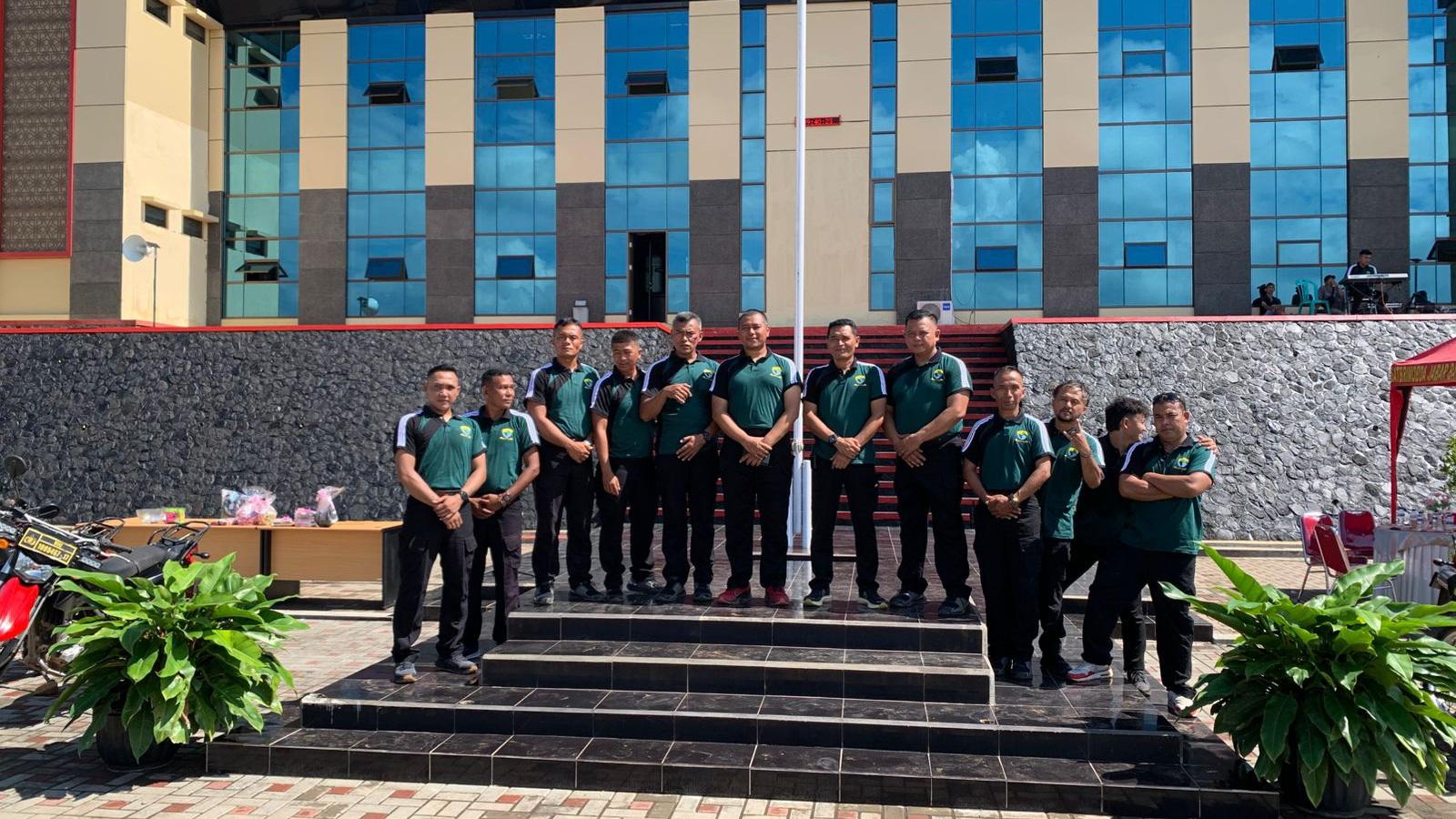 Batalyon D Pelopor Sat Brimob Polda Jabar Gelar Jalan Santai, Senam, dan Syafaat Isra Mi’raj