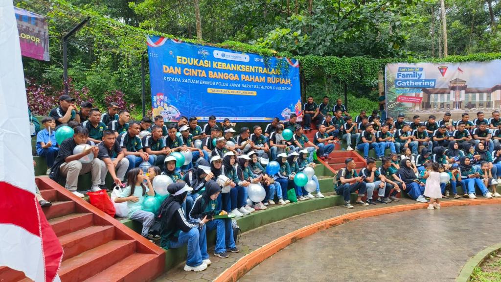 Batalyon D Pelopor Satbrimob Polda Jabar Gelar Family Gathering untuk Pererat Silaturahmi