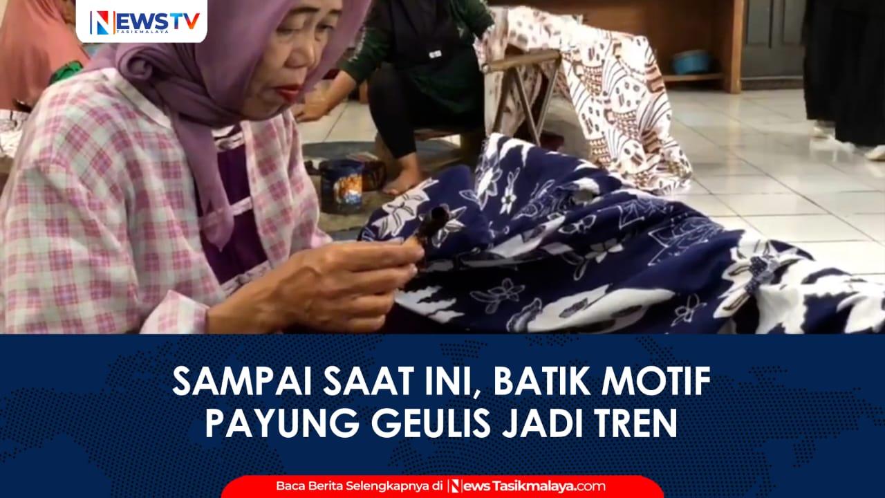 VIDEO: Batik Payung Geulis Motif Unggulan yang Membangkitkan Kebanggaan di Tasikmalaya