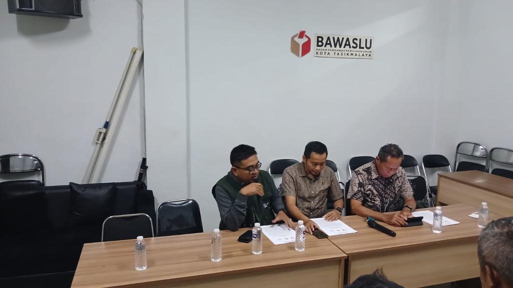 Bawaslu Kota Tasikmalaya Hentikan 14 Kasus Dugaan Pelanggaran Pilkada 2024