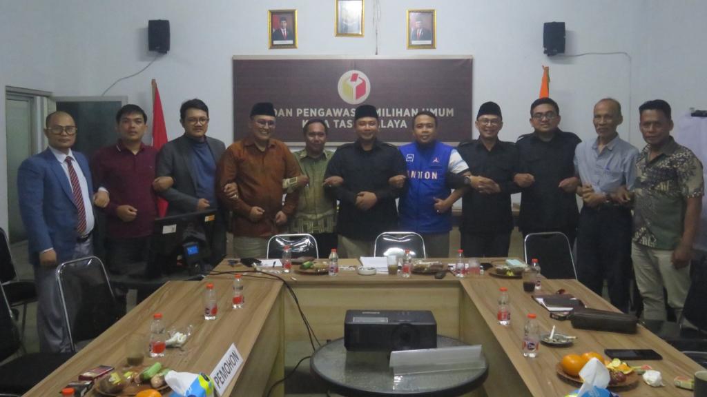 Bawaslu Kota Tasikmalaya Selesaikan Sengketa Antarkubu Paslon Pilwakot 2024
