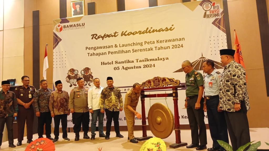 Bawaslu Kota Tasikmalaya Ungkap Peta Kerawanan di Pilkada 2024