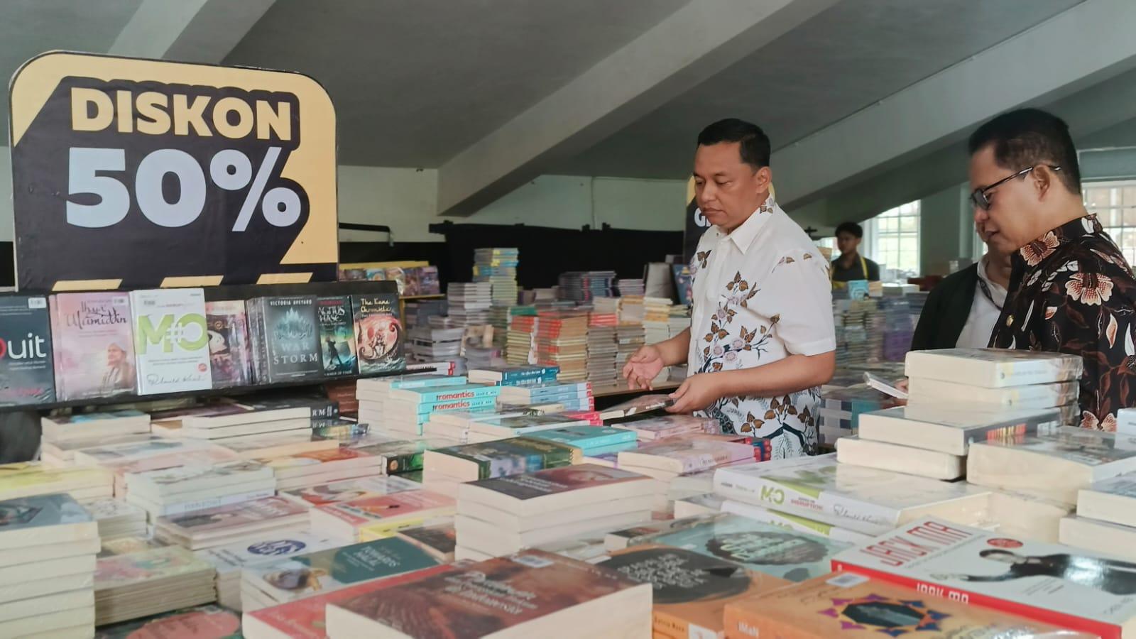 Bazar Buku Out of The Boox Hadir di Tasikmalaya, Targetkan Dongkrak Literasi
