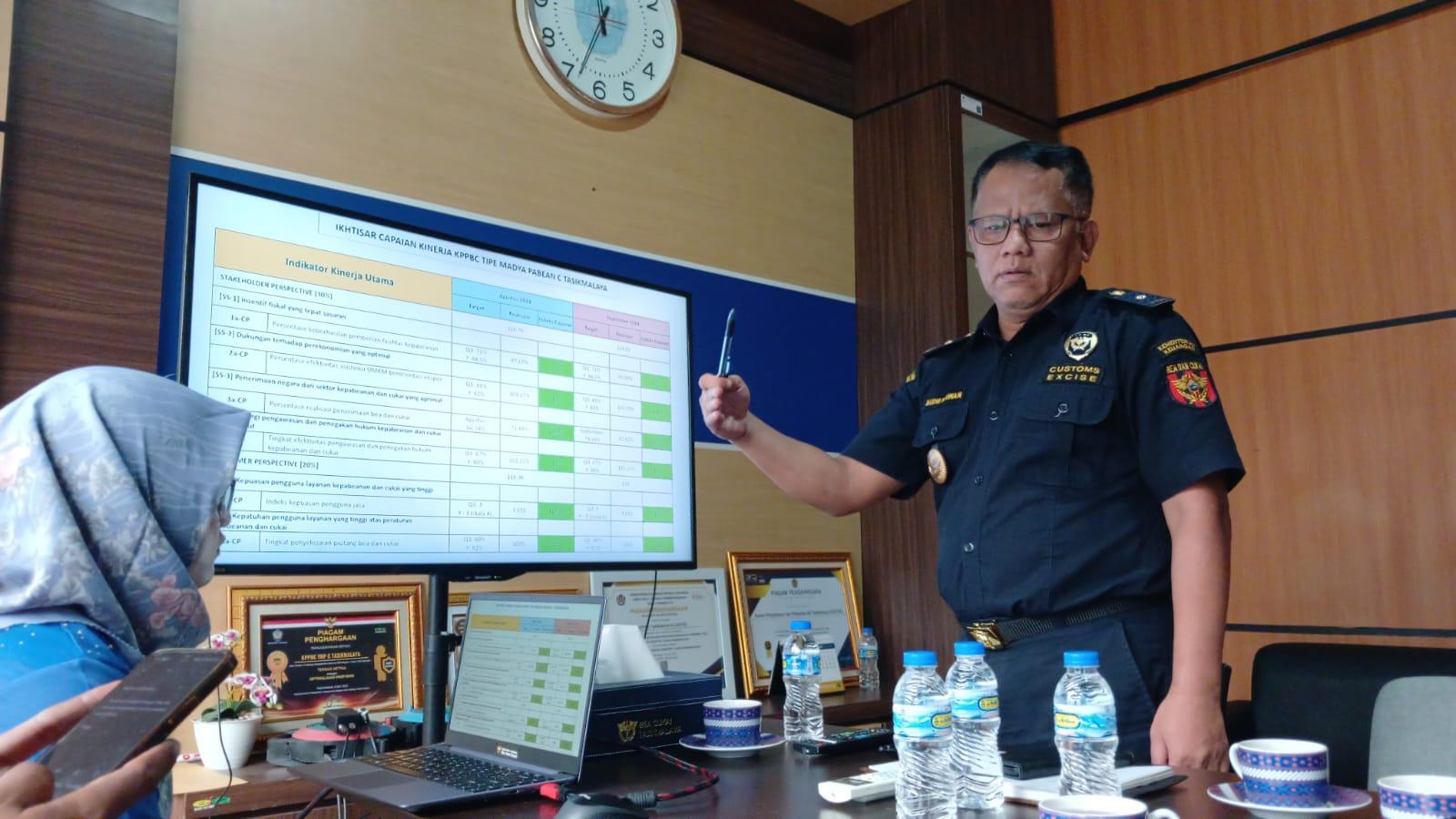 Bea Cukai Tasikmalaya Sita Jutaan Batang Rokok Ilegal, Kerugian Negara Capai Lebih dari Rp 2 Miliar