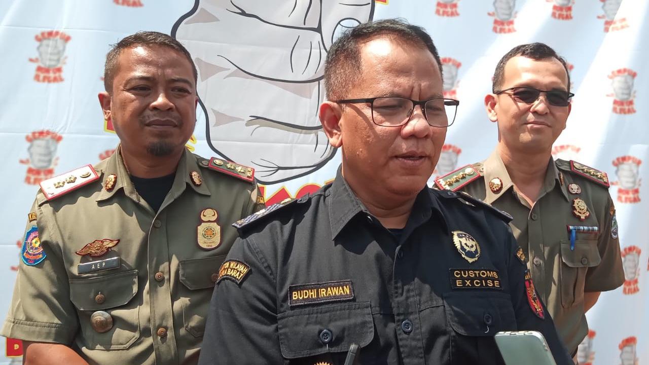 Bea Cukai Tasikmalaya Ungkap Peredaran Rokok Ilegal di Priangan Timur, Rugikan Negara Rp5 Miliar