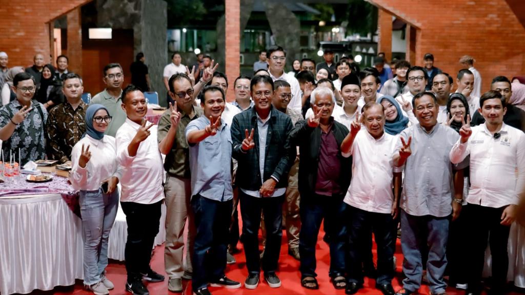 Bersama Kadin, Herdiat-Yana Bahas Kolaborasi untuk Membangun Ekonomi Mandiri di Ciamis