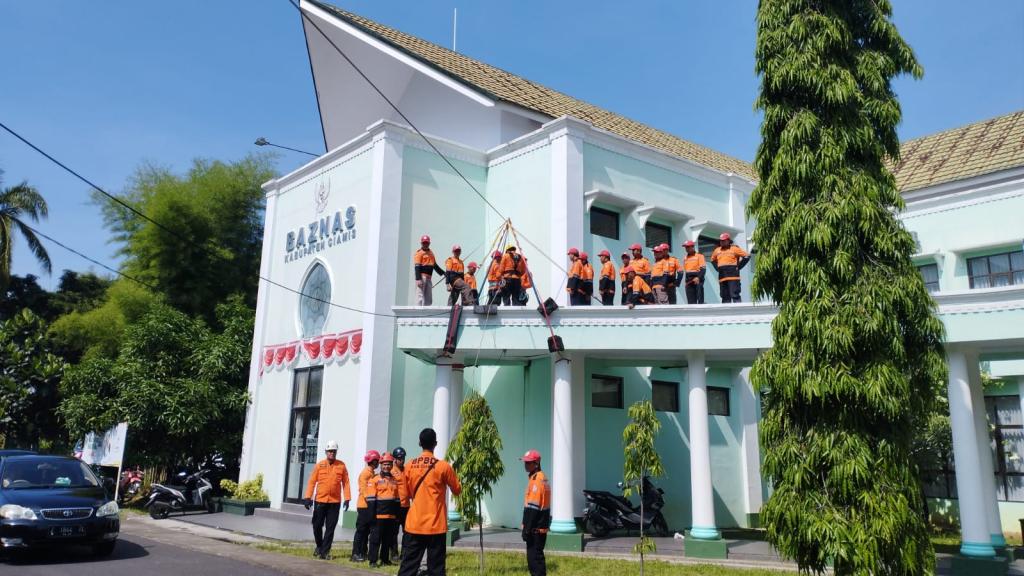 Bersama Ormas Keagamaan, BPBD Ciamis Gelar Bimtek Tanggap Darurat Bencana
