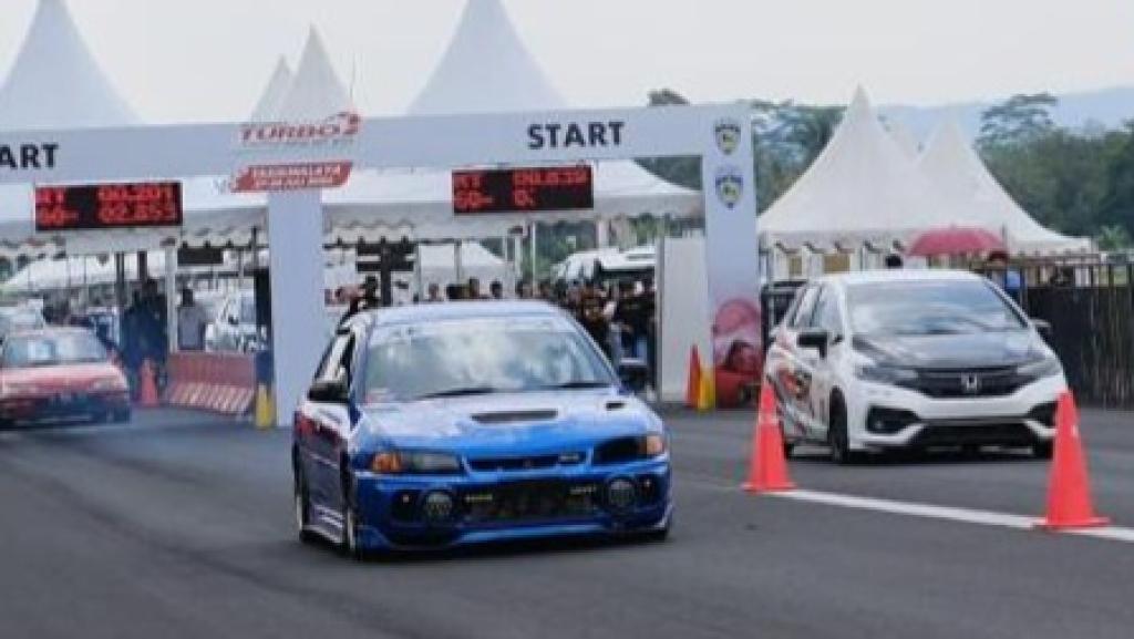 Besok, Putaran Final Pertamax Turbo Drag Fest 2024 akan Digelar di Tasikmalaya