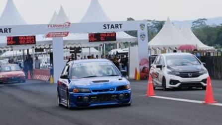 Besok, Putaran Final Pertamax Turbo Drag Fest 2024 akan Digelar di Tasikmalaya