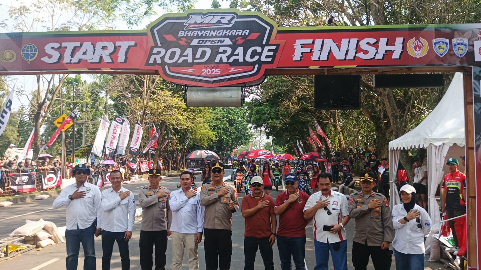Bhayangkara Road Race 2025 Jadi Ajang Cetak Pembalap Muda dan Tekan Balap Liar di Ciamis