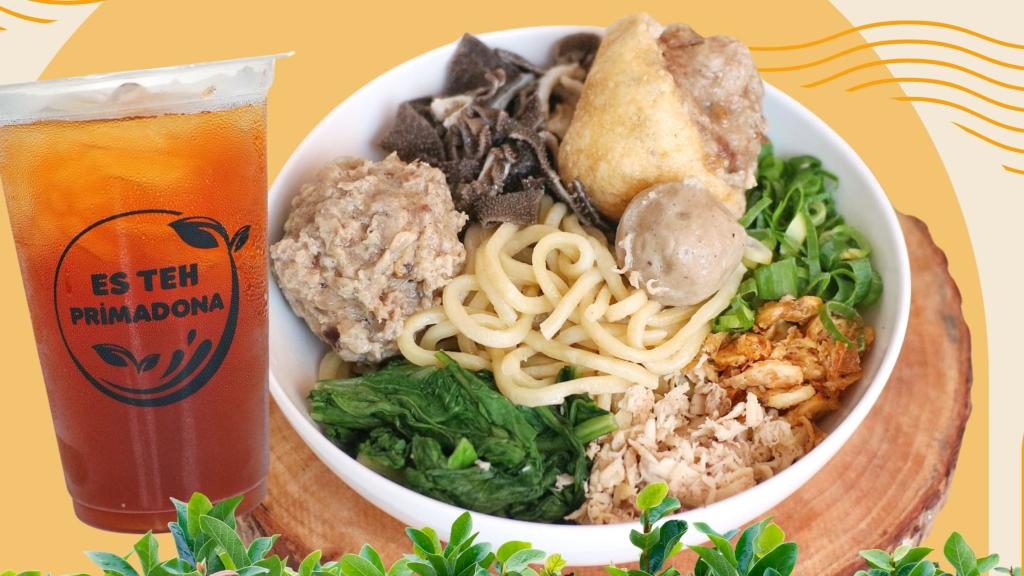 Bikin Ngiler, Sensasi Makan Mie Bakso Primadona Tasikmalaya dengan Bumbu Rempah