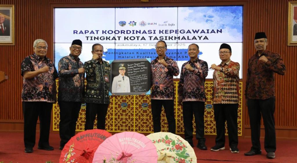 BKPSDM Kota Tasikmalaya Launching Manajemen Talenta ASN, Perkuat Sistem Merit
