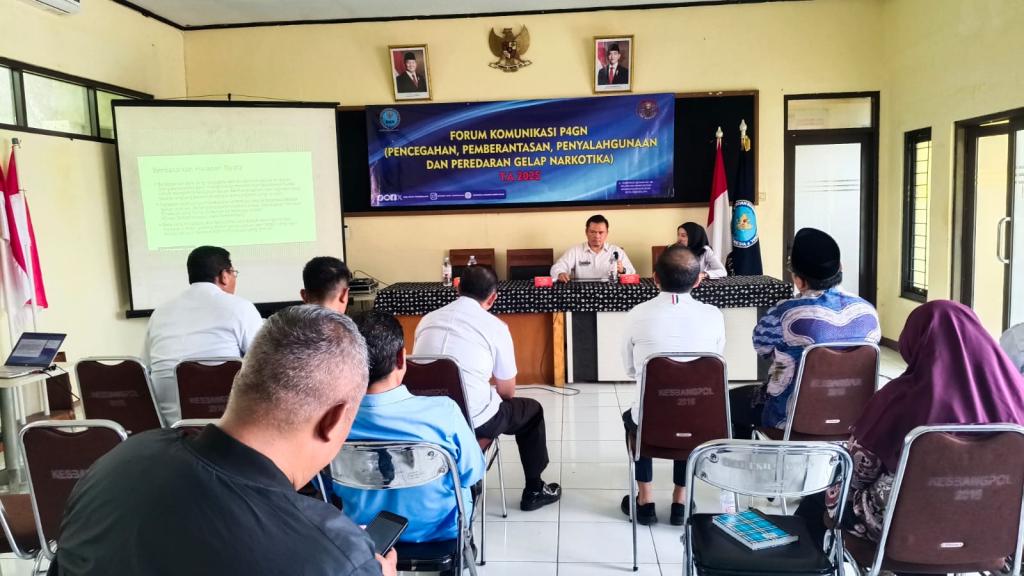 BNN Tasikmalaya Gelar Forum P4GN, Perkuat Sinergi Lintas Sektor Perangi Narkoba
