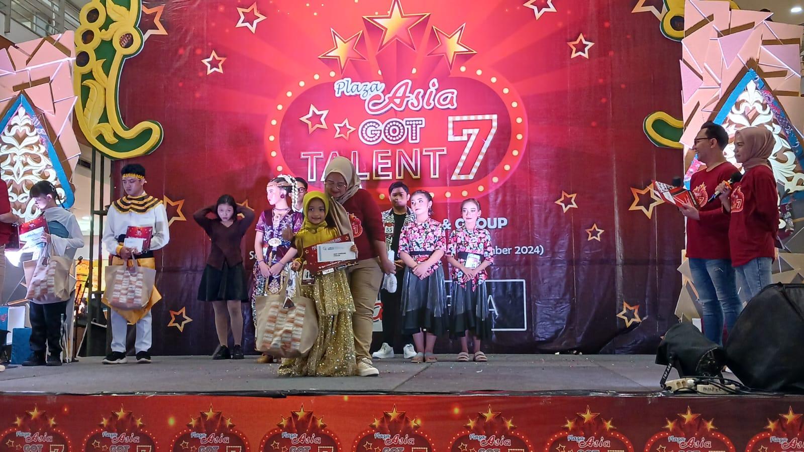 Bocah 7 Tahun Raih Penghargaan Best Costume Female di Plaza Asia Got Talent 7, Ungkapkan Rasa Bahagia