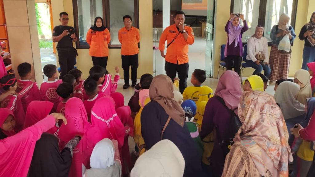 BPBD Ciamis Edukasi Mitigasi Bencana bagi Anak Usia Dini
