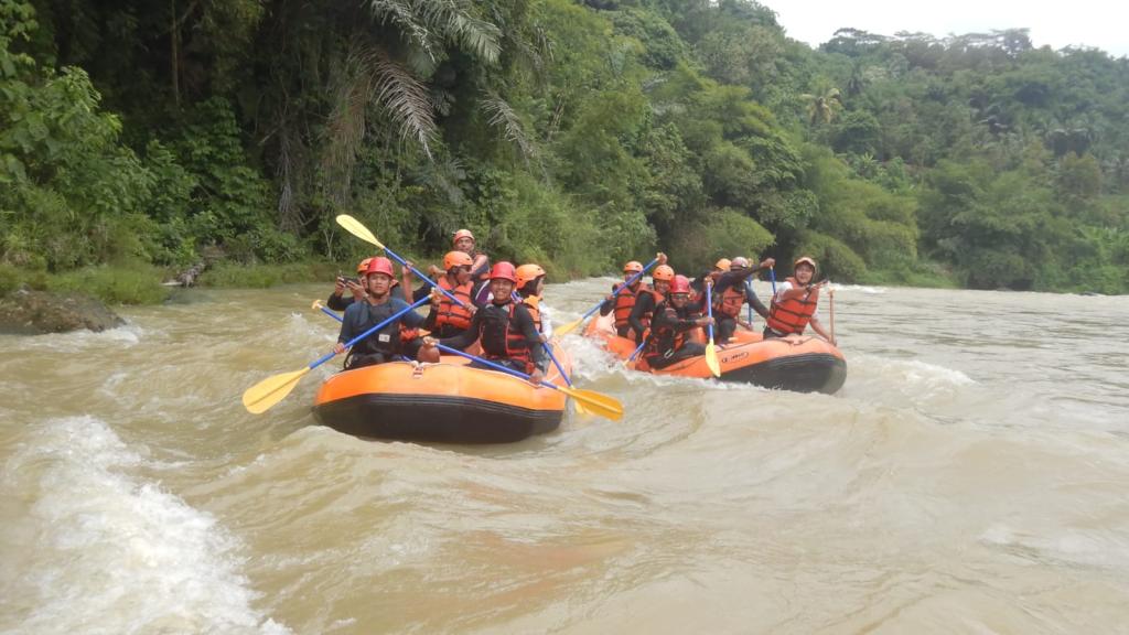 BPBD Ciamis Gelar Pelatihan River Rescue Bersama Wartawan