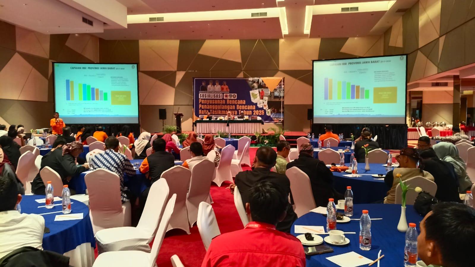 BPBD Kota Tasikmalaya Susun Rencana Penanggulangan Bencana Jangka Panjang untuk Hadapi Risiko Bencana