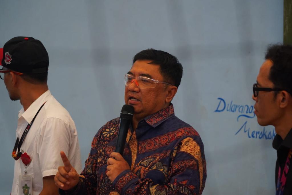 Bupati Abdusy Syakur Amin Dukung Penuh Pencarian Bibit Atlet Voli Lewat Friendly Match AA Garut