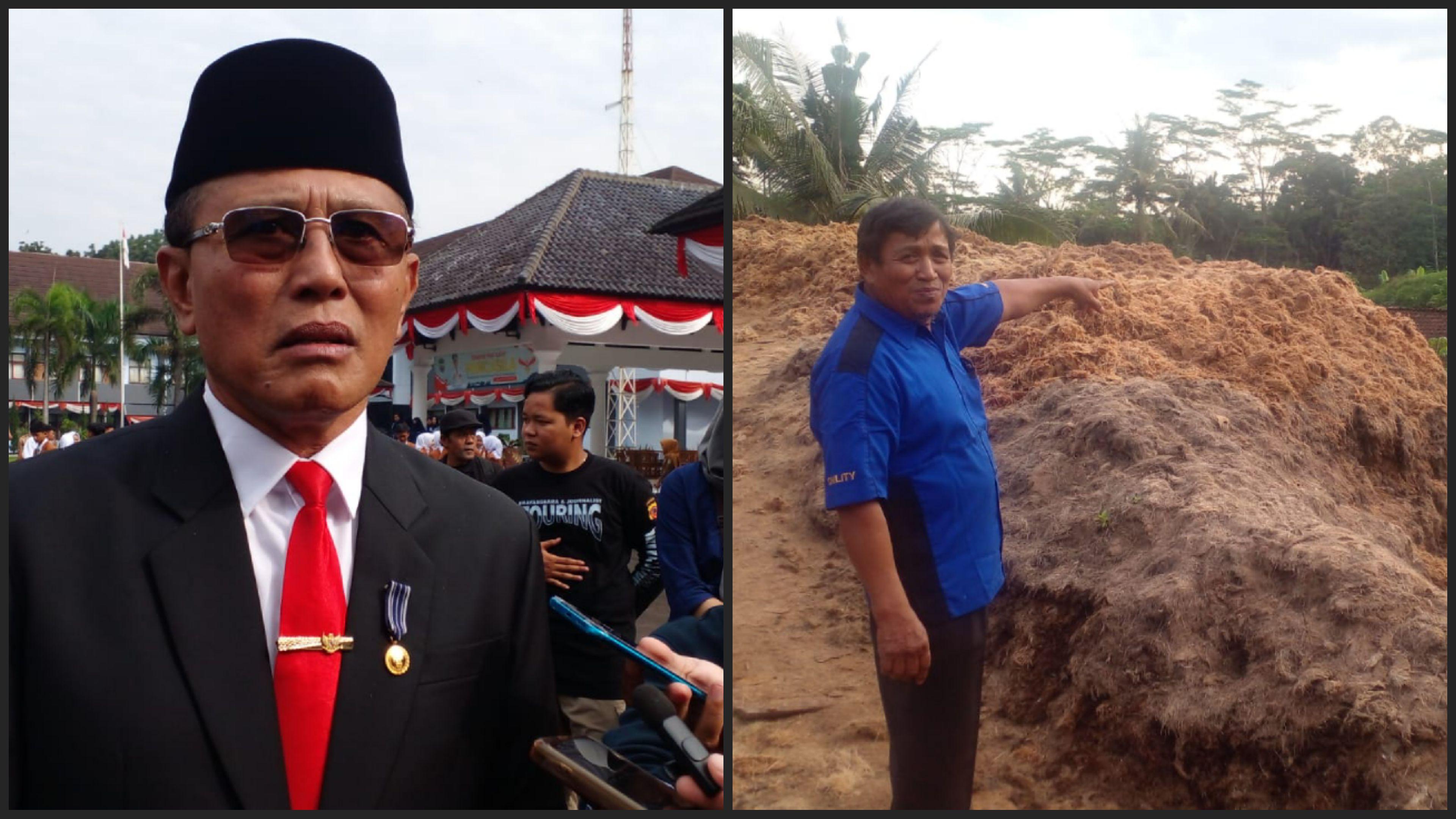 Bupati Ciamis Dukung Rencana Pengolahan Limbah Aci Kawung Jadi Pupuk Organik Cair