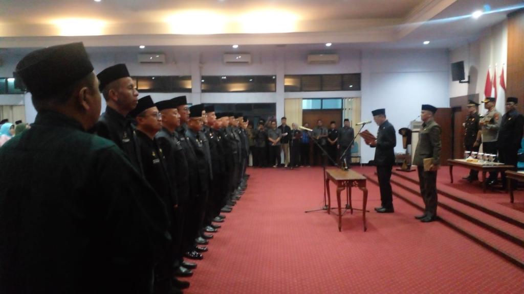 Bupati Ciamis Soroti Defisit Anggaran Rp138 M, Ajak Pejabat Baru Bersama Cari Solusi