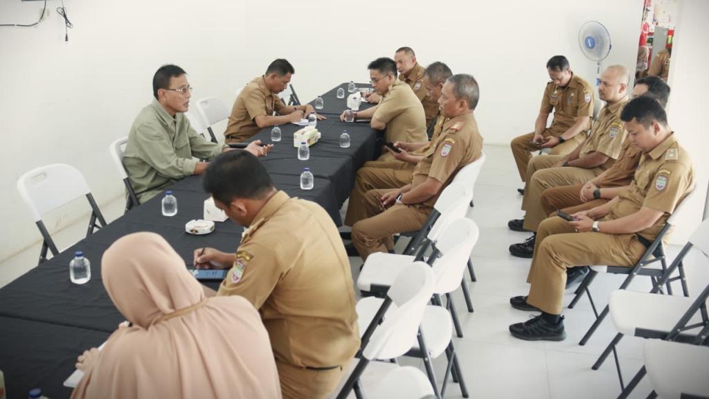 Bupati Ciamis Tanggapi Keluhan Pedagang Rest Area Karangkamulyan
