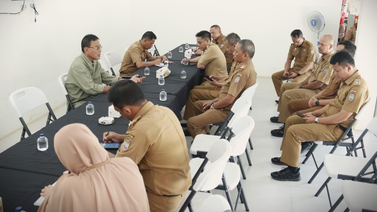Bupati Ciamis Tanggapi Keluhan Pedagang Rest Area Karangkamulyan