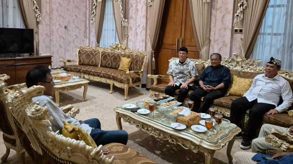 Bupati Ciamis Terima Kunjungan Kombes Pol (Purn) Nurfallah, Tokoh Nasional Asal Panjalu yang Inspiratif