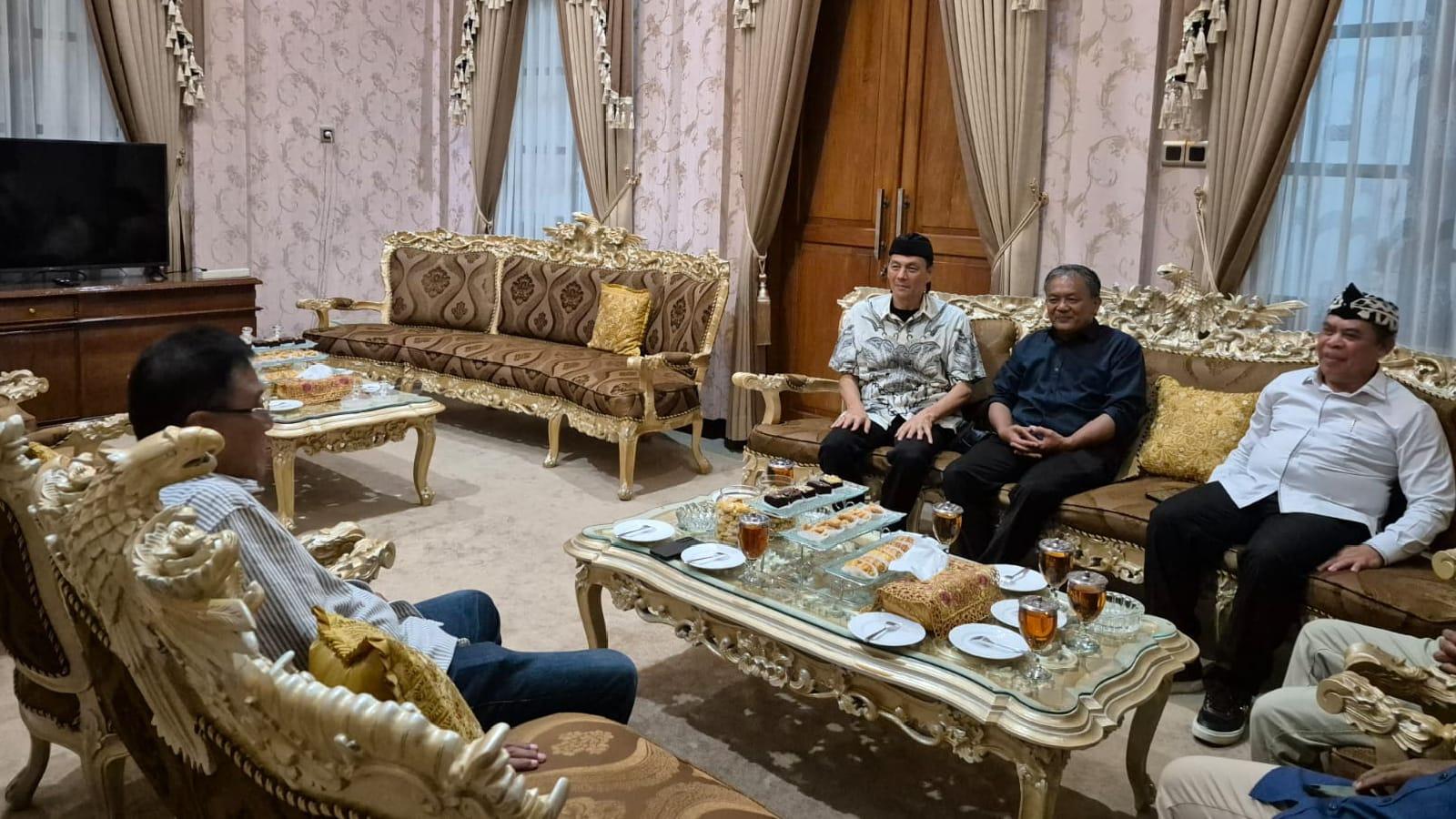 Bupati Ciamis Terima Kunjungan Kombes Pol (Purn) Nurfallah, Tokoh Nasional Asal Panjalu yang Inspiratif