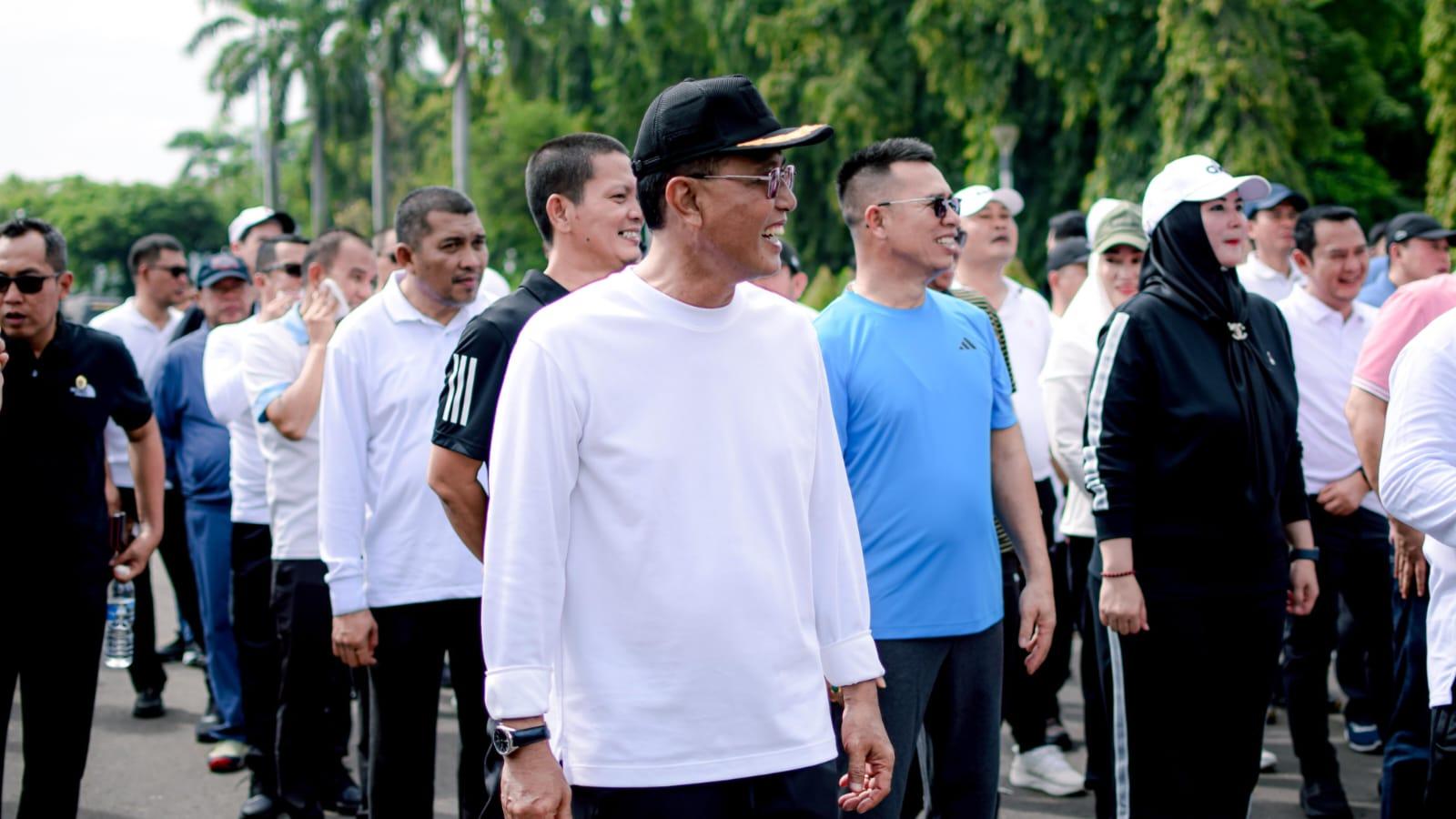 Bupati Ciamis Terpilih Herdiat Sunarya Ikuti Gladi Jelang Pelantikan di Jakarta