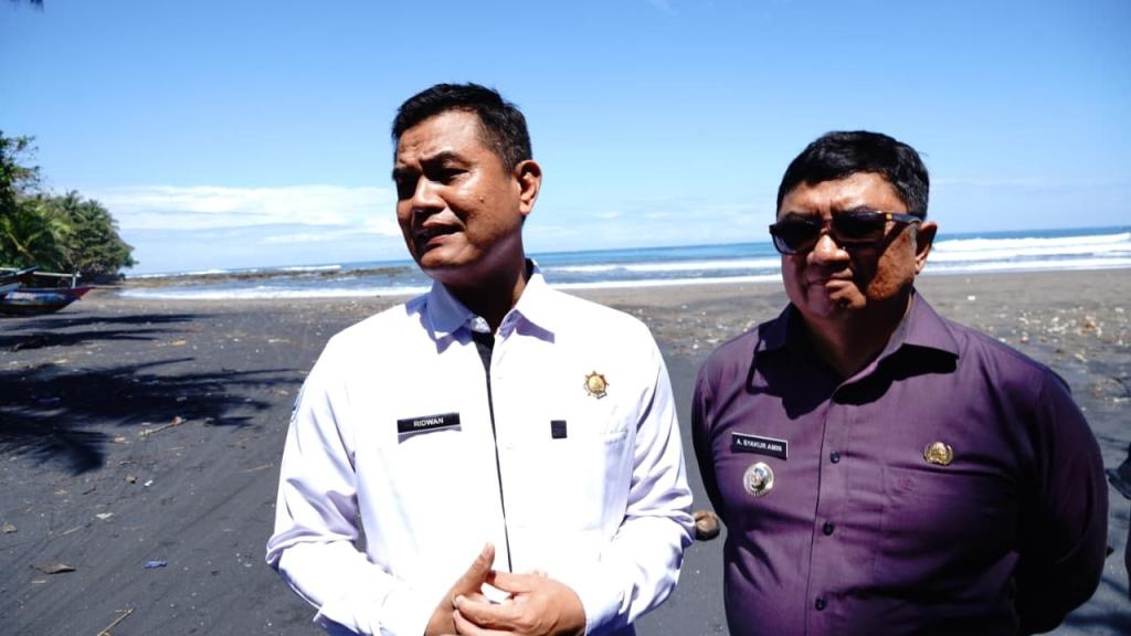 Bupati Garut Dukung Rencana Pembangunan Pelabuhan Baru di Pantai Cidora