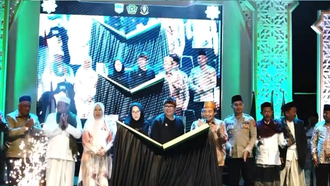 Bupati Tasikmalaya Ade Sugianto Buka MTQH ke-39 di Lapangan Kalapagenep Cikalong