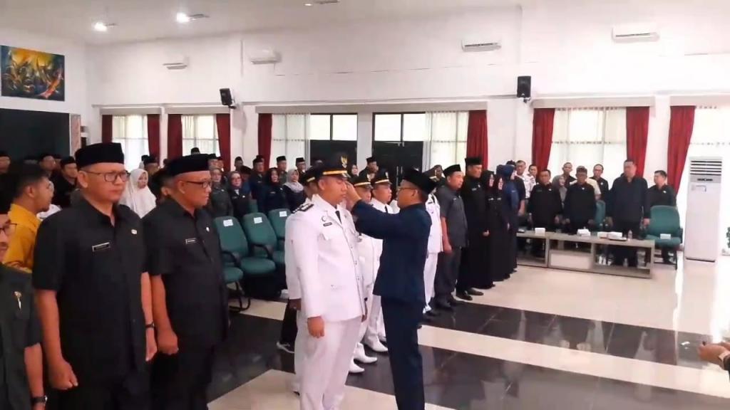 Bupati Tasikmalaya Lantik 82 Pejabat Administrator dan Pengawas