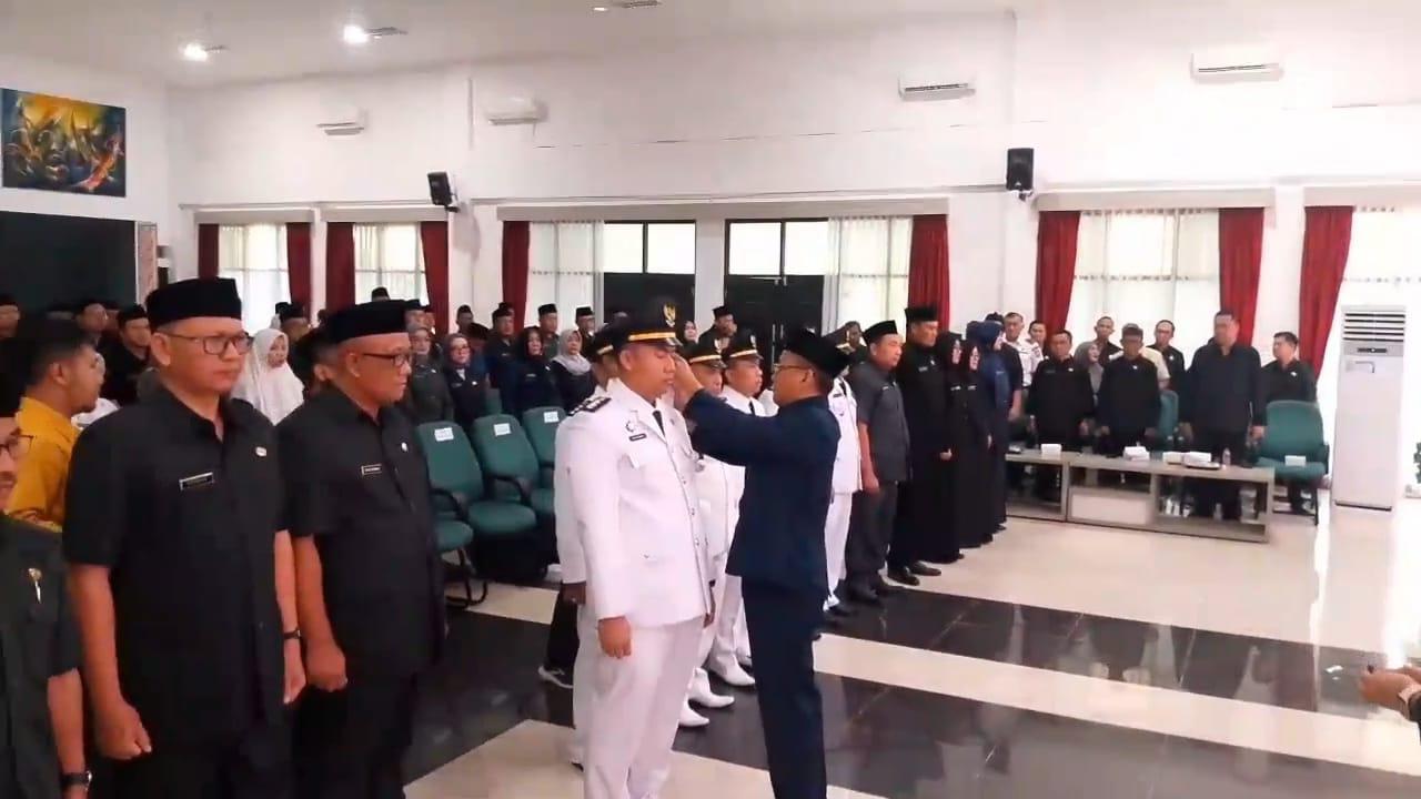 Bupati Tasikmalaya Lantik 82 Pejabat Administrator dan Pengawas