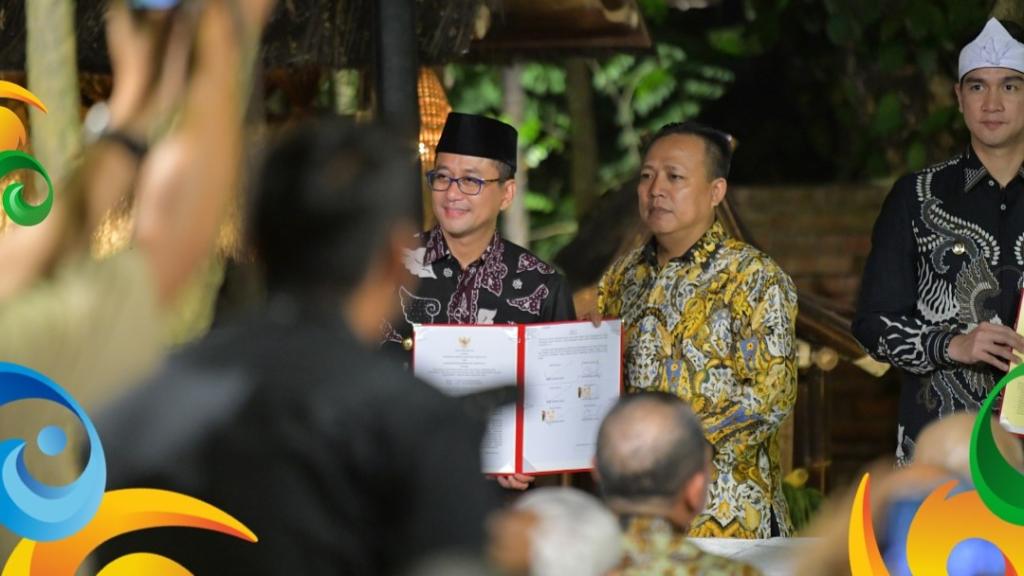 Bupati Tasikmalaya Tandatangani Komitmen Program Jaga Desa, Dorong Transparansi Dana Desa Lewat Aplikasi Real Time