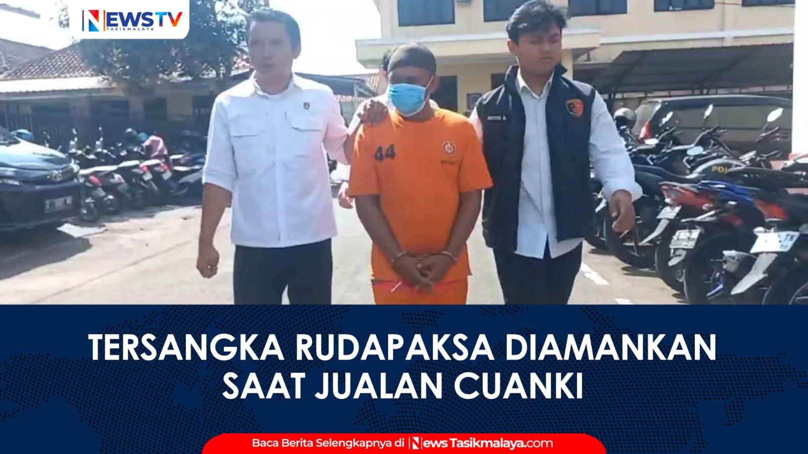 VIDEO: Buron 2 Tahun, Pelaku Rudapaksa Anak di Bawah Umur Diringkus  Satreskrim Polres Tasikmalaya