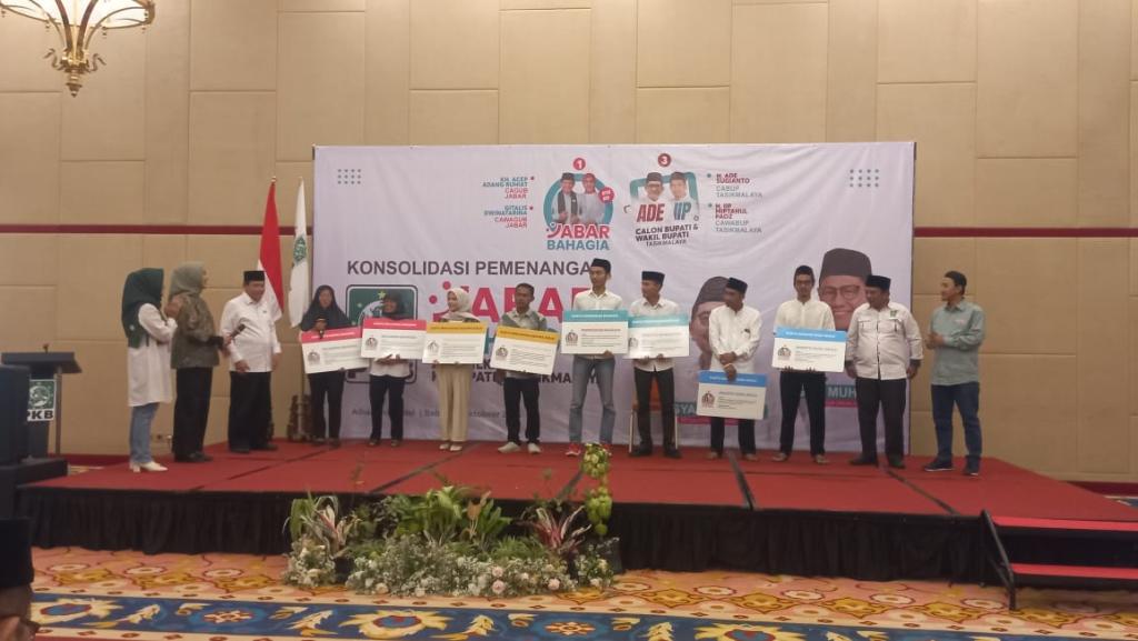 Cagub Jabar Acep Adang Ruhiat dan Gita KDI Targetkan Tasikmalaya sebagai Lumbung Suara