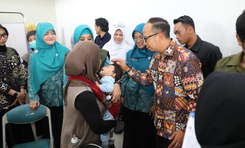 Capaian Imunisasi Zero Dose di Tasikmalaya Baru 64 Persen, Pemkot Targetkan 90 Persen Akhir Oktober