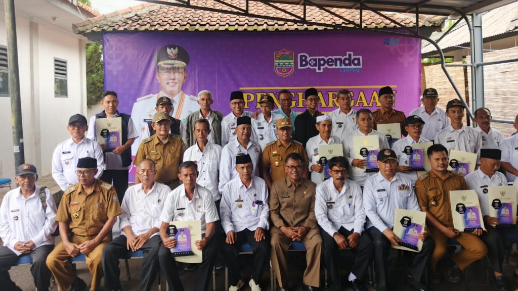 Capaian PBB-P2 Ciamis Tembus Rp11,36 Miliar, Pemkab Beri Apresiasi Desa dan Mitra Pendukung