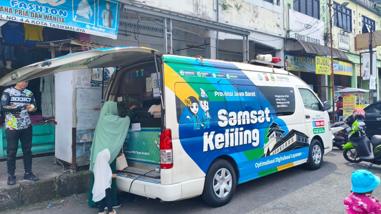 Cek Lokasi dan Jadwal Samsat Keliling Kota Tasikmalaya Hari Ini, Selasa, 16 Desember 2025