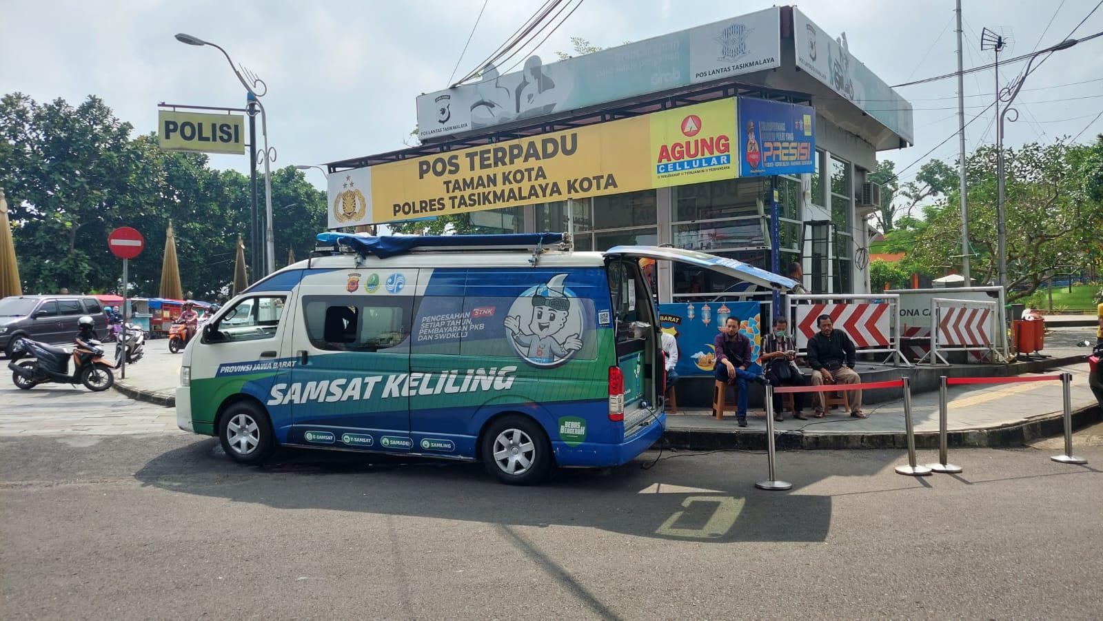 Jadwal SAMSAT Keliling Kota Tasikmalaya, Senin, 9 Februari 2026