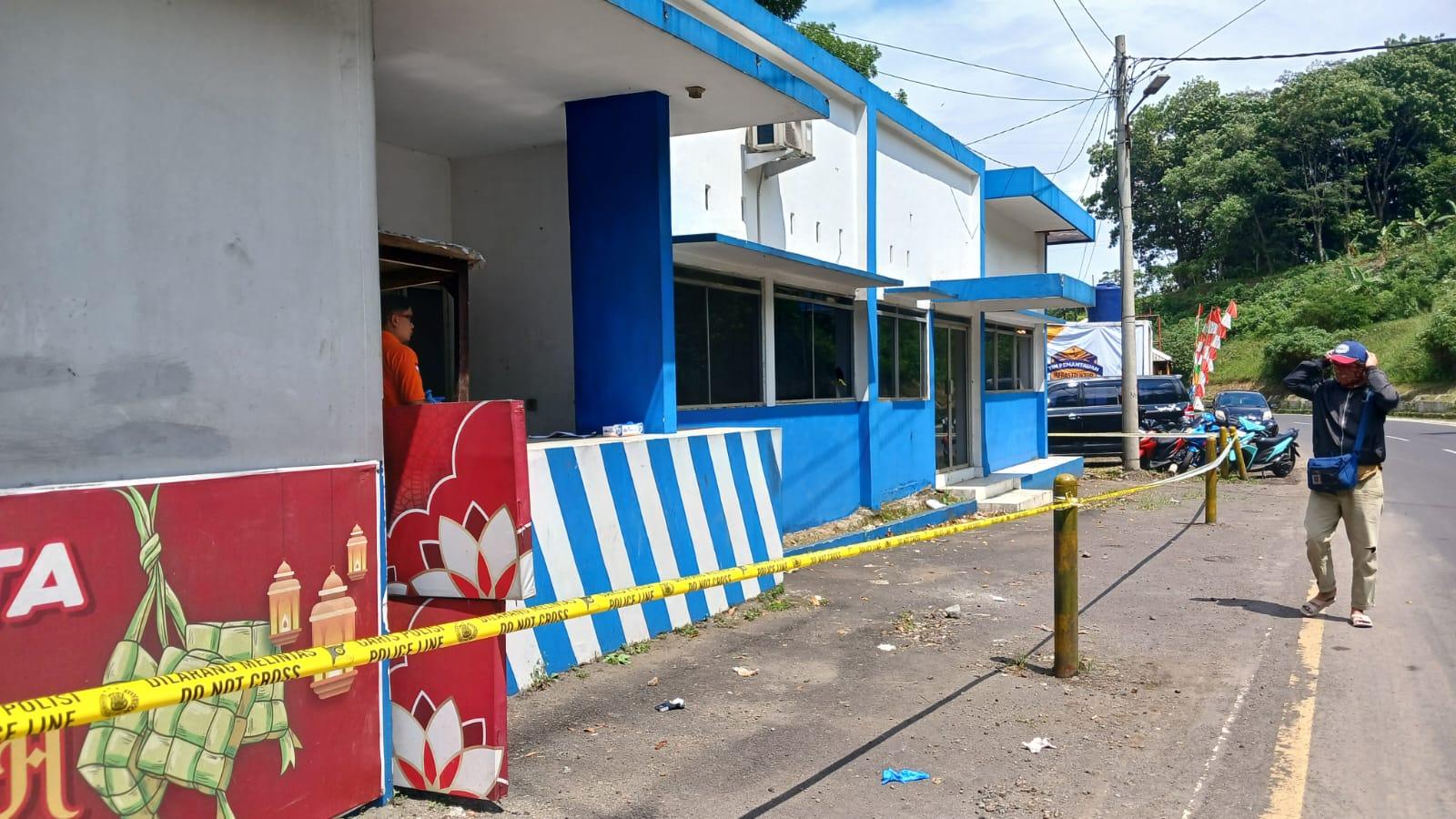 Cerita Saksi Mata Perusakan Pospol Letter U Gentong Tasikmalaya