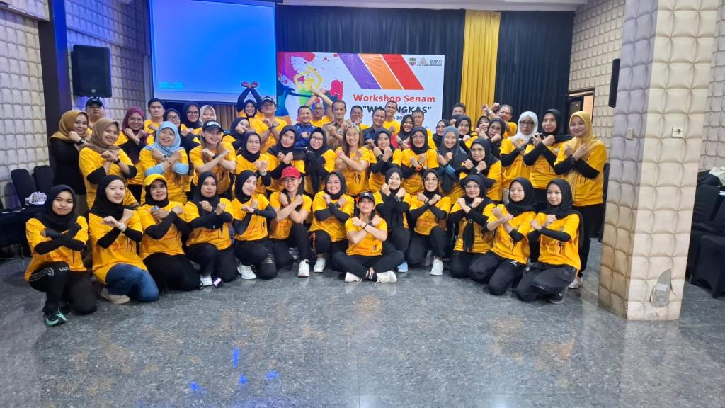 Ciamis Luncurkan Workshop Perdana Senam Waringkas, Inovasi Kebugaran untuk ASN Jawa Barat