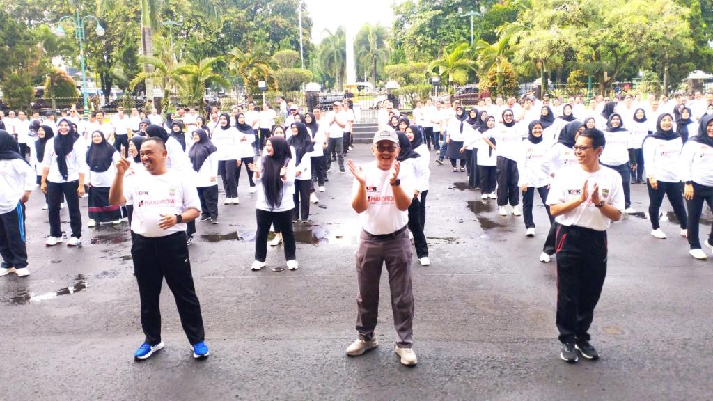 Ciamis Perkuat Komitmen Antikorupsi Lewat Peringatan Hari Antikorupsi Sedunia