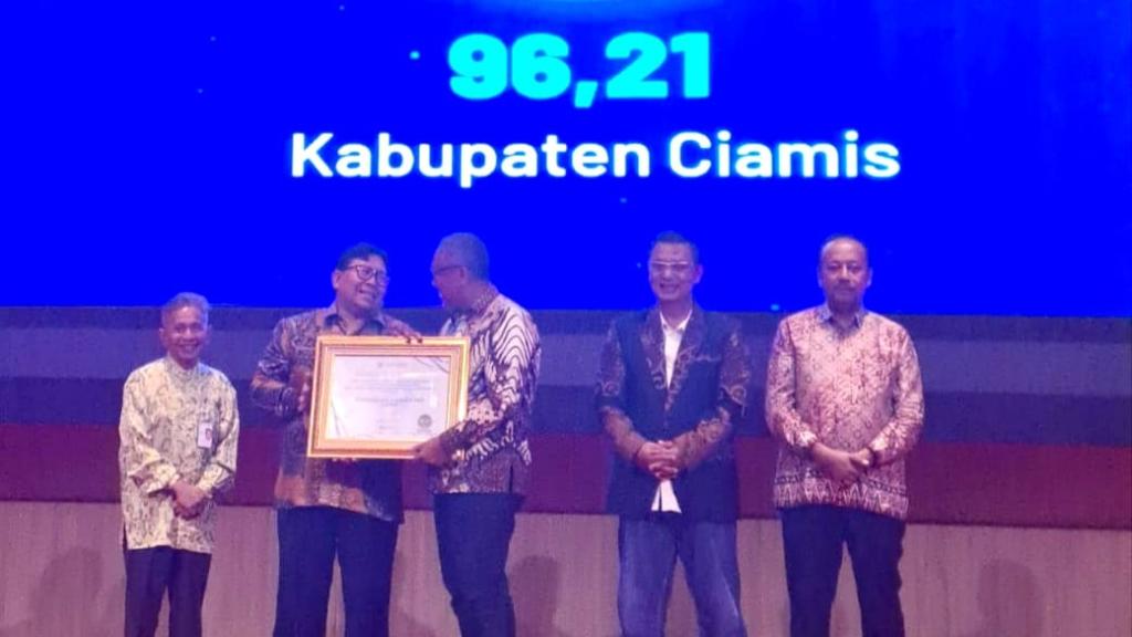 Ciamis Raih Nilai Tertinggi dalam Penilaian Pelayanan Publik Ombudsman RI 2024