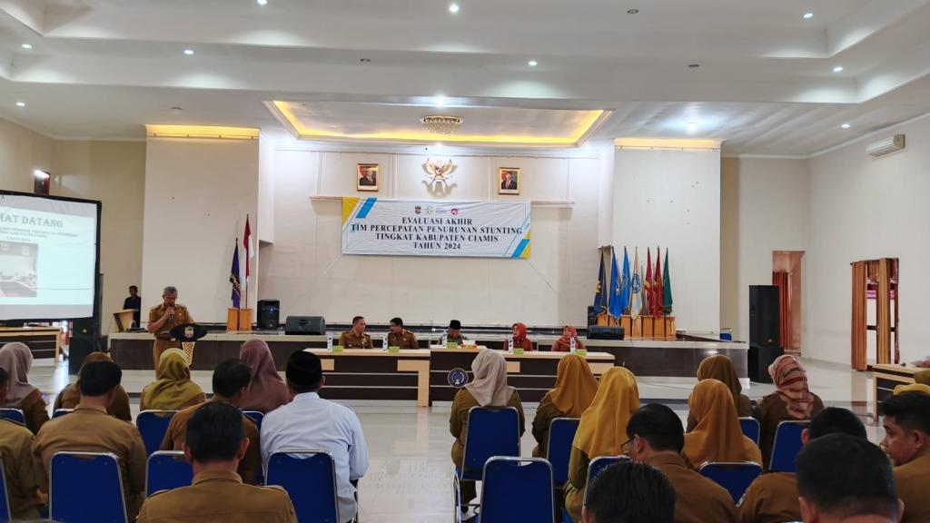 Ciamis Sukses Tekan Stunting, Sekda: Kolaborasi dan Edukasi Jadi Kunci Utama