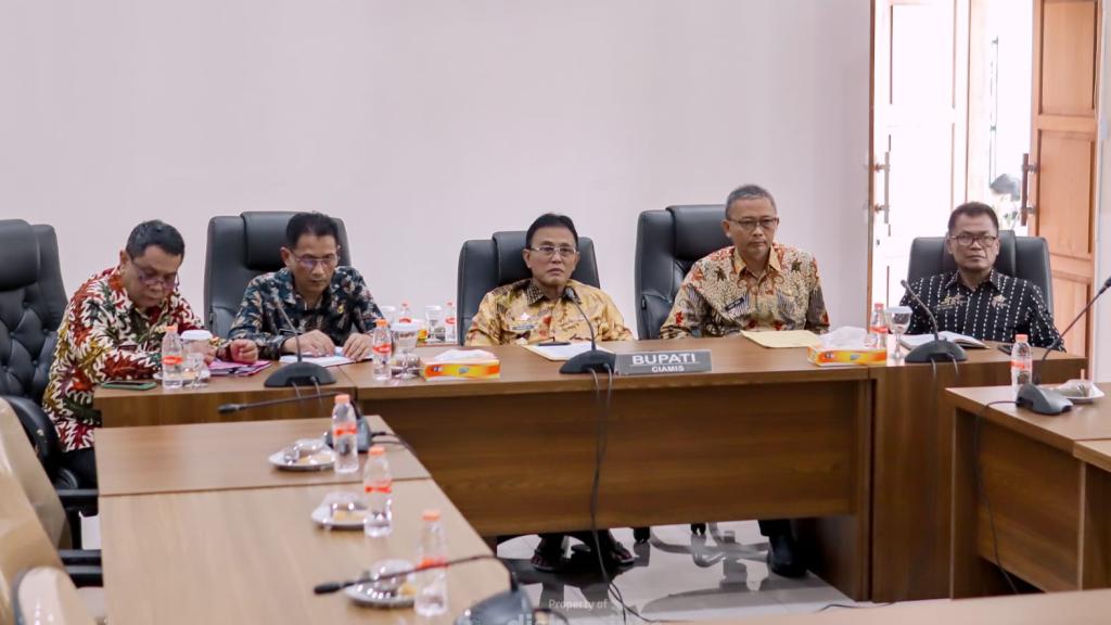 Ciamis Tancap Gas Realisasi APBD 2025, Bupati Herdiat Ikuti Rakor Bersama Kemendagri
