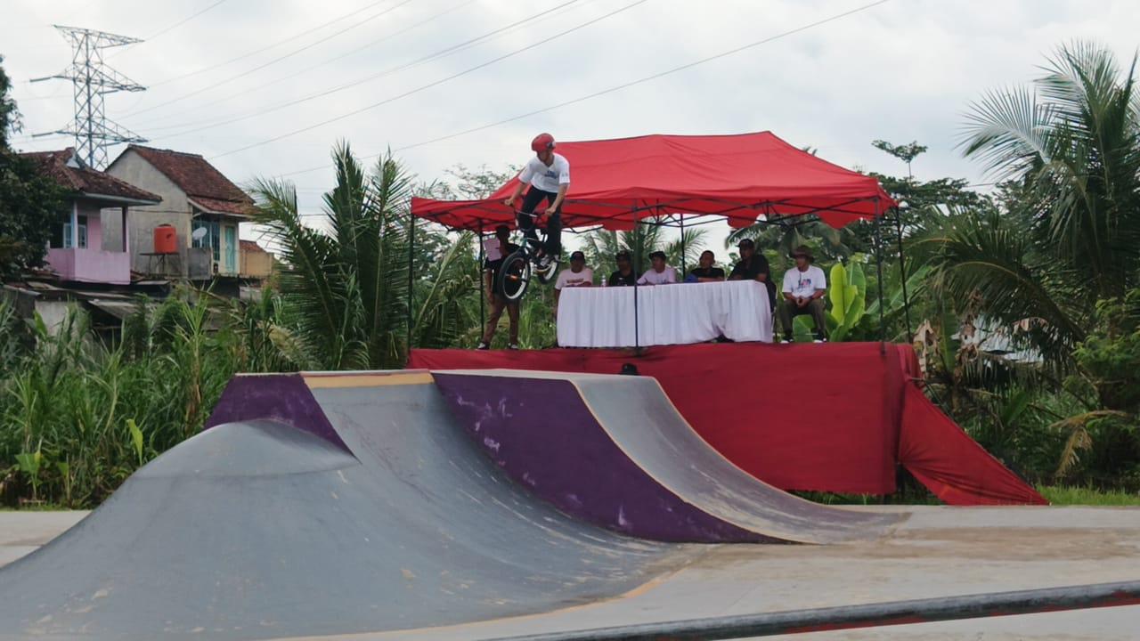 Ciamis Tuan Rumah Kejurnas BMX Freestyle 2025, Venue Terbaik se-Jawa Barat